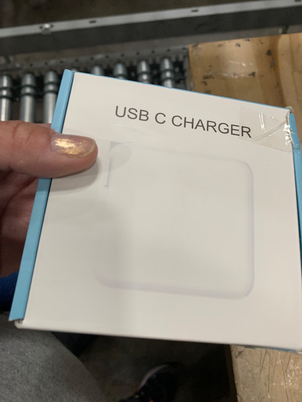Photo 1 of 96W USB C Charger for MacBook Pro 16, 15, 14, 13 inch 2025 2024, 2023, 2022, 2021, M4 M3 M2 M1 MacBook Air, USBC Laptop Power Adapter, iPad, LED, 6.6ft 5A Cable Charging as Fast as Original Quality