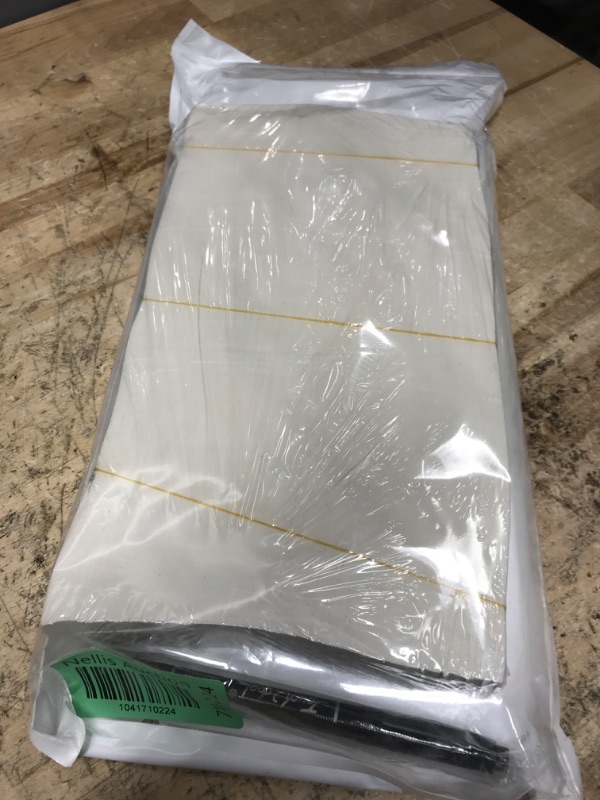 Photo 1 of 1000 Tags Paper Luggage Tags for Hotels Baggage Claim Check Tags with Transfer Tape Serial Numbering Paper Luggage Tags Hotel Luggage Claim Tag Claim Ticket for Suitcase Motel Bag Storage (White)