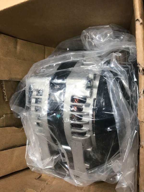 Photo 1 of 11231N New Alternator Fit for 2011-2013 Chrysler 200, 2007-2010 Sebring, 2007-2012 Dodge Caliber, 2008-2013 Avenger, 2007-2017 Jeep Compass Patriot, 2.4L 2.0L 1.8L 115A 12V CW Replace AMT0194 VMT0194
