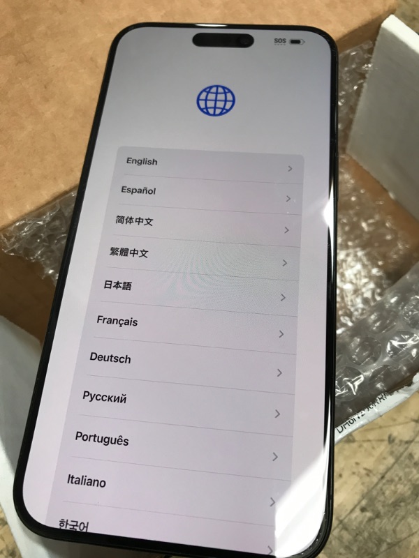 Photo 1 of Apple iPhone 15 Pro Max, 1TB, Black Titanium - Unlocked (Renewed Premium)**MISSING CHARGER 