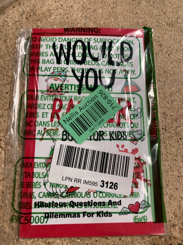 Photo 1 of Valentines Day Gifts for kids: Would You Rathe?: Valentine's Day Edition: Over 200 Hilarious, Fun, and Cute Questions for Kids