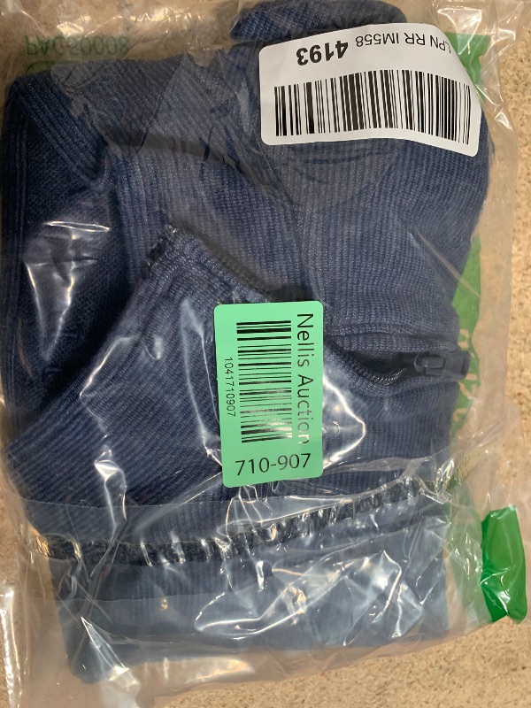 Photo 1 of vineyard vines Men's Saltwater Quarter-Zip Pullover Sweater, Blue Depth, S