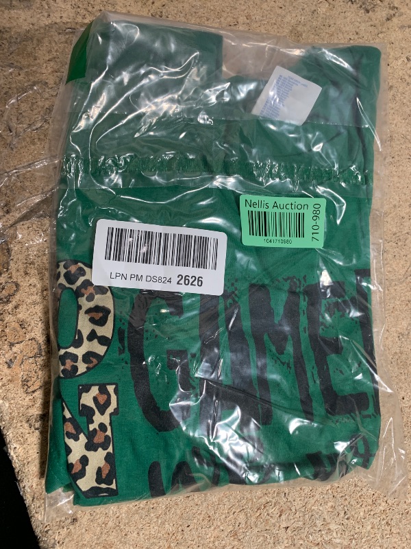 Photo 1 of We Wear Green And Gold School Spirit T-Shirt