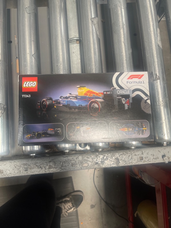 Photo 1 of LEGO Speed Champions Oracle Red Bull Racing RB20 F1 Race Car Model Kits - Building Set for Adults, Ages 18+ with Realistic Features - Red Bull F1 DIY Crafts for Display - Gift Idea for F1 Fans - 77243