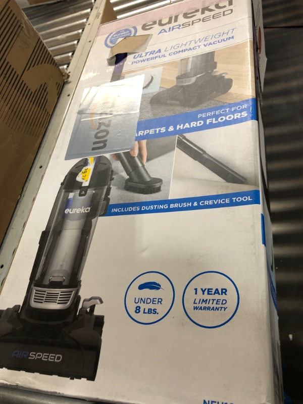 Photo 1 of ***(HEAVILY USED/ DIRTY)***
Eureka NEU10AE5 Powerful Bagless Upright Vacuum Cleaner Carpet and Floor, AirSpeed Ultra-Lightweight Vacuum Cleaner, w/ Replacement Filter, Blue