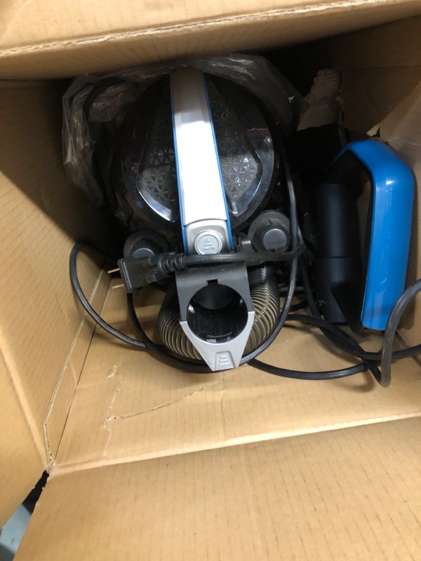 Photo 1 of ***(HEAVILY USED/ DIRTY)***
Eureka NEU10AE5 Powerful Bagless Upright Vacuum Cleaner Carpet and Floor, AirSpeed Ultra-Lightweight Vacuum Cleaner, w/ Replacement Filter, Blue