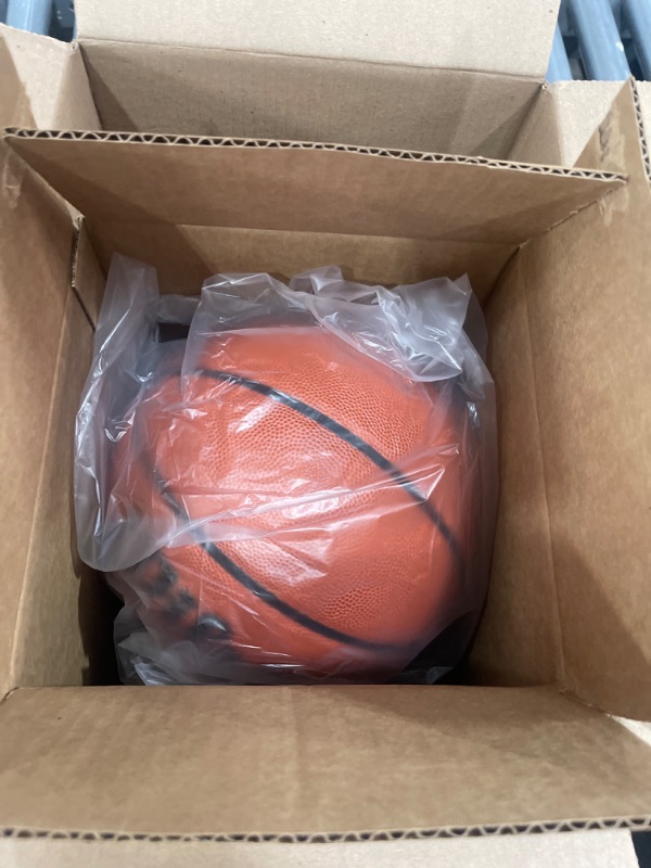 Photo 1 of WILSON NBA Forge Indoor/Outdoor Basketball - Brown, Size 7-29.5"