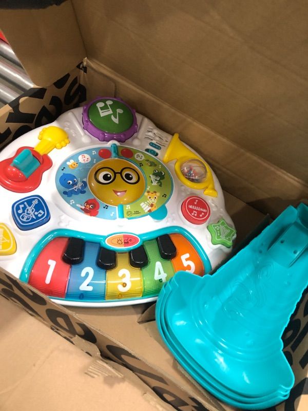 Photo 1 of Baby Einstein Discovering Music Activity Table, Includes Piano, Guitar, & Drum, Ages 6 months + 