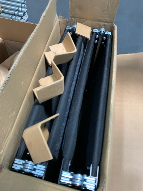 Photo 1 of CO-Z Dog Ramp for Car, 63" Folding Pet Ramps for Large Dogs up to 200 lb, Portable Dog Pet Stairs Ramp for SUV Truck Bed Couch, Indoor and Outdoor Use with Non-Slip Rug Surface