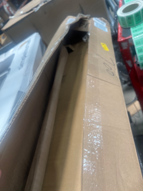 Photo 1 of EMART Backdrop Stand 10x7ft(WxH) Photo Studio Adjustable Background Stand Support kit with 2 Crossbars, 8 Clamps, 2 Sandbags and Carry Bag for Parties, Events Decoration, Wedding, Photography