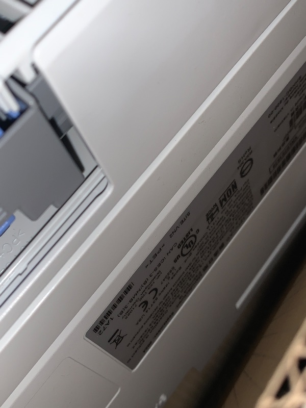 Photo 1 of ***FINAL SALE/DOES NOT POWER ON/PARTS ONLY ITEM*** HP LaserJet Pro 4001dn Printer, Print, Fast speeds, Easy setup, Mobile printing, Advanced security, Best-for-small teams, Ethernet/USB only