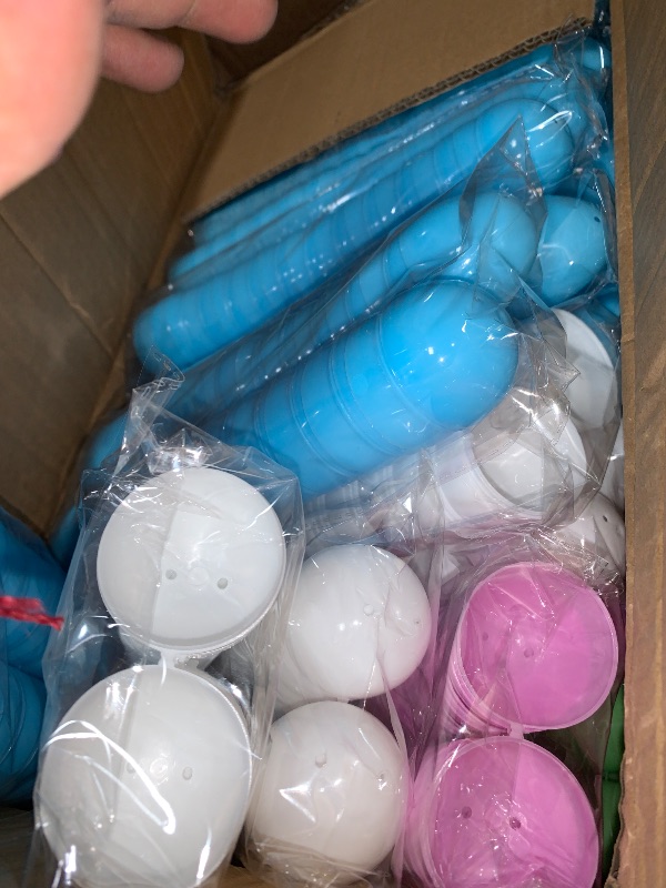 Photo 1 of 1000 PC COLORFUL EASTER EGGS