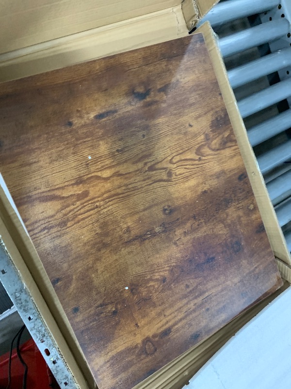 Photo 1 of ***DAMAGED - CHIPPED - TOPPER ONLY - NO CAGE***
Hoyula Dog Crate Topper Wood 36 Inch Dog Crate Topper Crate Table Topper Collapsible Dog Kennel Topper for Decorative Dog Crate, Suitable for 36 Inch Wire Dog Crate (Furniture Style, Brown)
