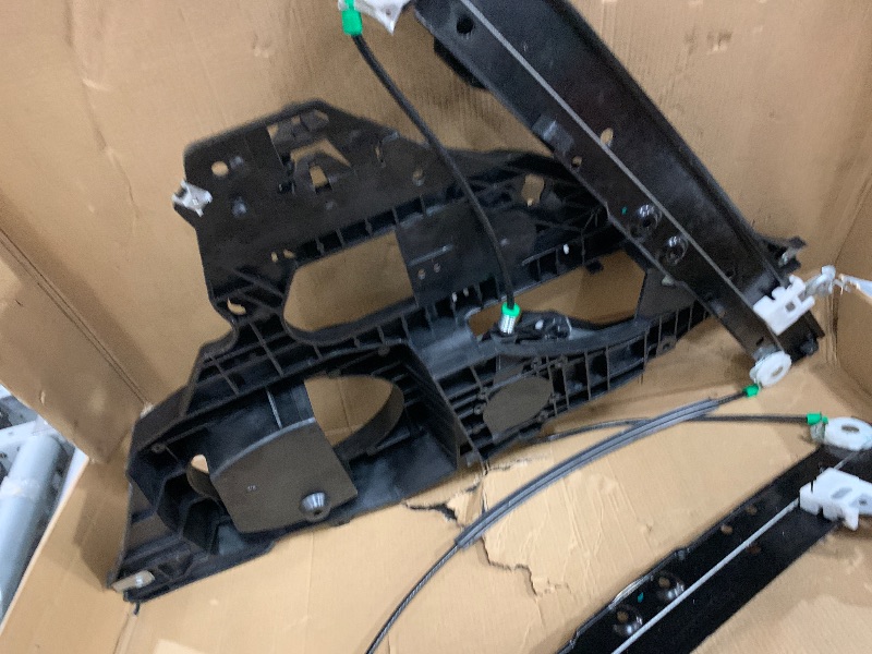 Photo 1 of *UNKNOWN IF FUNCTIONAL* Front Driver Side Power Window Regulator with (2-Pin Motor) Panel fit for 2003 2004 2005 2006 Ford Expedition Lincoln Navigator, 741-178, Left