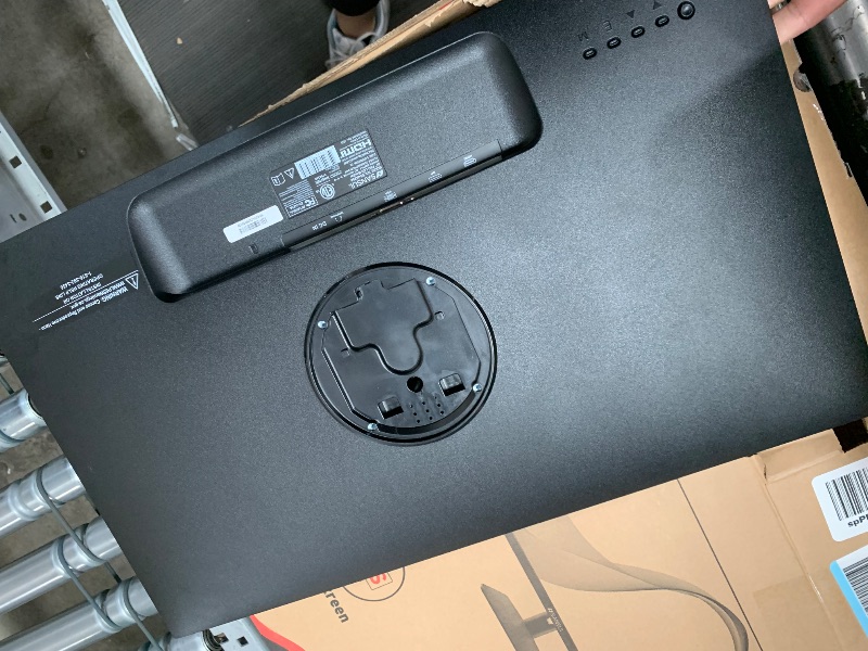 Photo 1 of *JUST THE MONITOR MISSED NG CORD AND BASE/POWERS ON* SANSUI Computer Monitor 24 inch IPS Eye Care 1080P Display HDMI,VGA Ports with 178° Viewing Angle/Frame-Less/Tilt/VESA Compatible for Office and Home