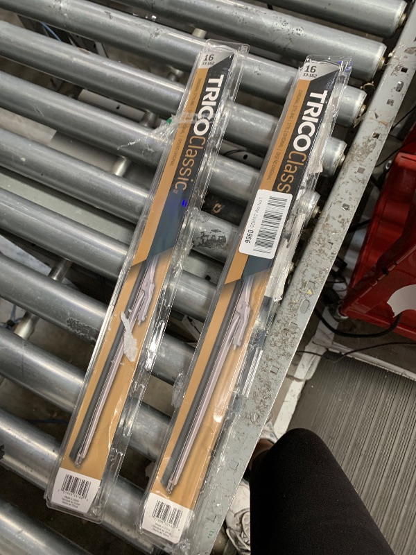 Photo 1 of 16 33-162*TRICO Classic 12 Inch Wiper Blade, Strength and Durability with Steel Frame for Select Model Years 2PK 