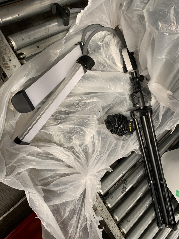 Photo 1 of *NO REMOTE* LCD MAY NOT FUNCTION* Esthetician Light AMBITFUL AL-20 with Phone Holder Double Arms Beauty Light 3000K-6000K with adjustable Tripod Stand,Remote control?LCD Screen for Makeup,Manicure,Tattoo,Live Streaming