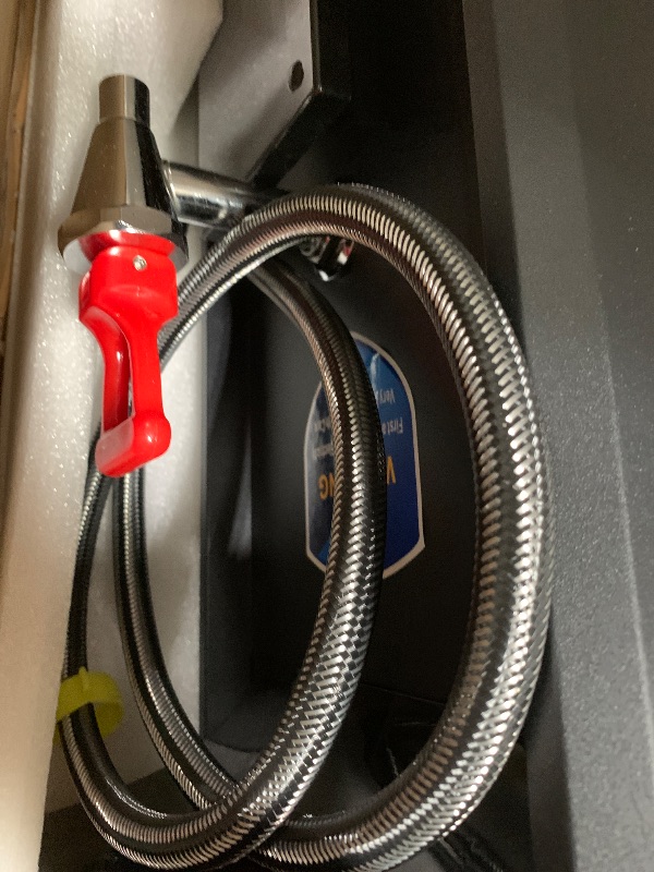 Photo 1 of WantJoin Hot Water Dispenser Commercial Adjustable Temperature Water Boiler 30L 7.9Gallon 1600W Step-Heating Automatic Electric Hot Water Dispenser Countertop