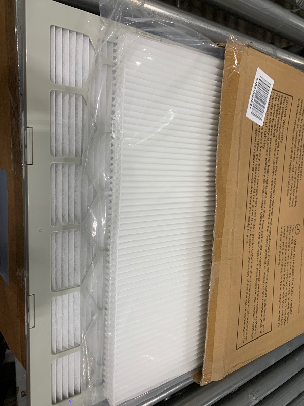 Photo 1 of OlitAir 20x20x1 MERV 8 Air Filter,AC Furnace Air Filter,Reusable ABS Plastic Frame