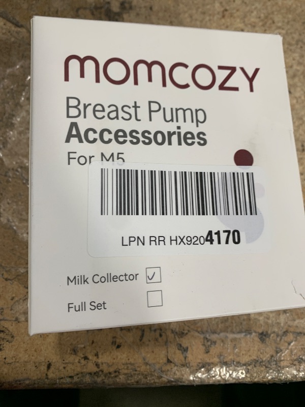 Photo 1 of Momcozy Milk Collector Only Compatible with Momcozy M5 NOT for Others. Original M5 Breast Pump Replacement Accessories, 1 Pack
