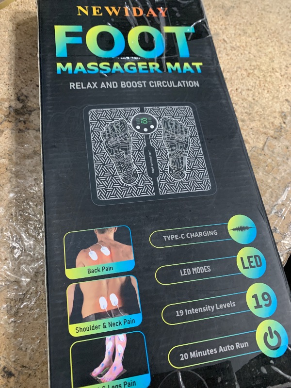 Photo 1 of Foot Massager, Transcutaneous Electronic Nerve Stimulator and EMS Foot Massager,8 Modes
