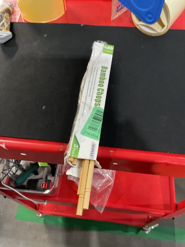 Photo 1 of 9.5 Inch X 5 Pairs Chopsticks,Reusable,Simplea and Minimalistic Design,More Size Choices 7"/9.5"/12"