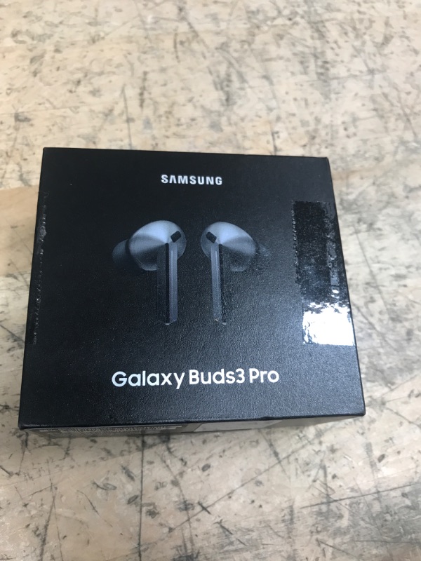 Photo 1 of SAMSUNG Galaxy Buds 3 Pro AI True Wireless Bluetooth Earbuds, Noise Cancelling, Sound Optimization, Redesigned Comfort Fit, Silver [US Version, Amazon Exclusive, 2Yr Warranty]