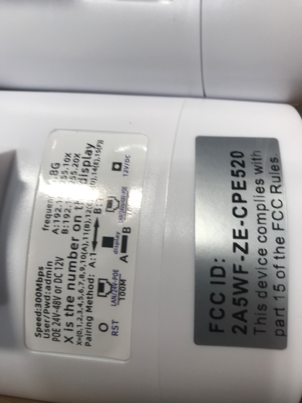 Photo 1 of Point to Multipoint Outdoor Internet Long Range Wireless Bridge for Starlink Gen 3 Router, Starlink WiFi Extender, IP65 Waterproof, 5.8GHz 3KM 100Mbps with 16dBi High Gain Antenna, 3 PacK