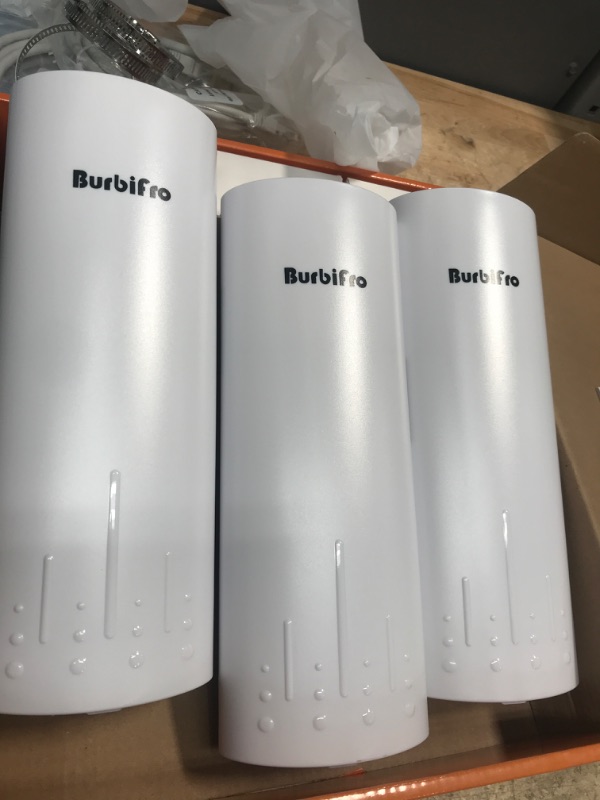 Photo 1 of Point to Multipoint Outdoor Internet Long Range Wireless Bridge for Starlink Gen 3 Router, Starlink WiFi Extender, IP65 Waterproof, 5.8GHz 3KM 100Mbps with 16dBi High Gain Antenna, 3 PacK