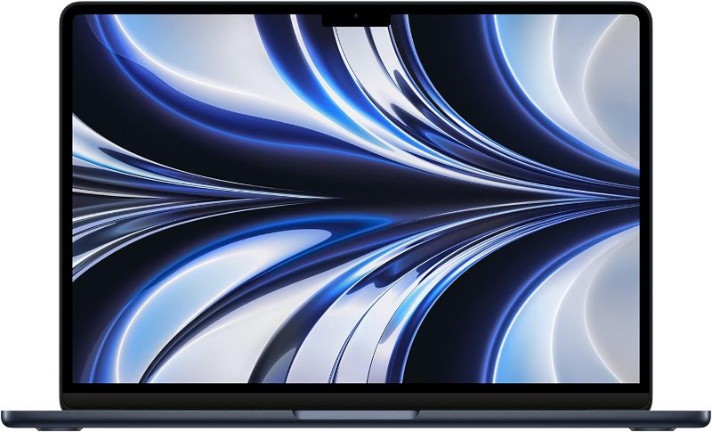 Photo 1 of ***PARTS ONLY **** LOCKED TO PREVIOUS OWNER **APPLE 2022 MACBOOK AIR M2 CHIP  13 INCH 8GB RAM  256GB SSD  MIDNIGHT RENEWED 