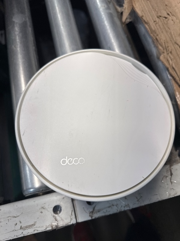 Photo 1 of TP-Link Deco Outdoor Mesh WiFi (Deco X50-Outdoor), AX3000 Dual Band WiFi 6 Mesh, 2 Gigabit PoE Ports, 802.3at PoE+,Weatherproof, Works with All Deco Mesh WiFi, 1-Pack**FACTORY SEALED