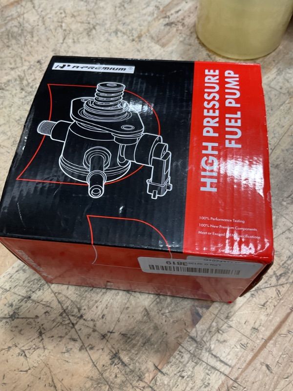 Photo 1 of A-Premium High Pressure Fuel Pump Compatible with Mini Cooper 2012-2015, Cooper Countryman 2012-2016, Cooper Paceman 2013-2016, 1.6L, Replace# 13518605102, 13517630644