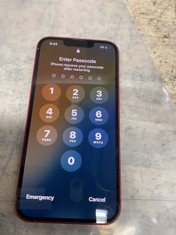 Photo 1 of *PASSWORD LOCKED** PARTS ONLY **FINAL SALE Apple iPhone 12 Pro Max, 128GB, Pacific Blue - (Renewed) **PASSWORD LOCKED** PARTS ONLY **FINAL SALE 
