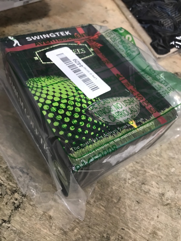 View 2 of SWINGTEK 120 Pack Plastic Golf Tees,Contain 100 pcs 3-1/4 Inch Unbreakable Long Tees and 20 Short Tees,Mixed Color,Frictional Resistance Reduction