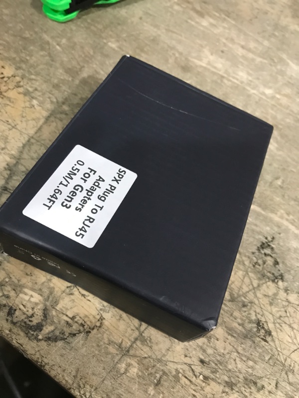 Photo 1 of XLTTYWL Starlink Ethernet Adapter Gen 3/Mini, Waterproof Extension Repair Coupler for Starlink Gen3 Standard SPX to RJ45 Compatible with Starlink V3/Mini Dishy (1 Pack)