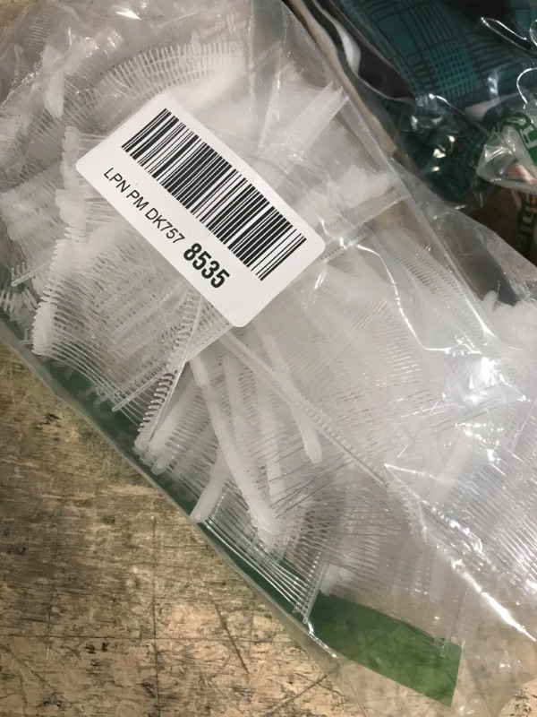 Photo 1 of 2 inch Standard Tagging Gun Fasteners, BS ONE 5000pcs Clothing Tag Barbs Attachments Price Label for All Standard Price Tag Gun