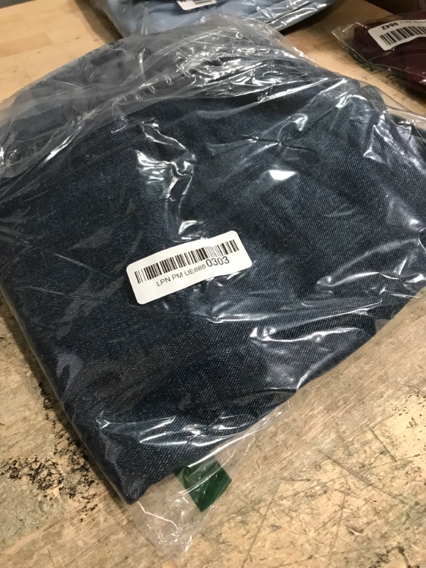 Photo 1 of Amazon Essentials Men's Athletic-Fit Stretch Jeans - Dark Wash, 31W x 32L