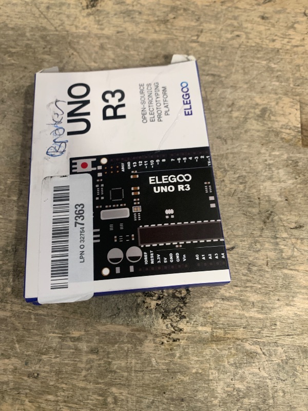 Photo 1 of ELEGOO UNO R3 Board ATmega328P with USB Cable(Arduino-Compatible) for Arduino