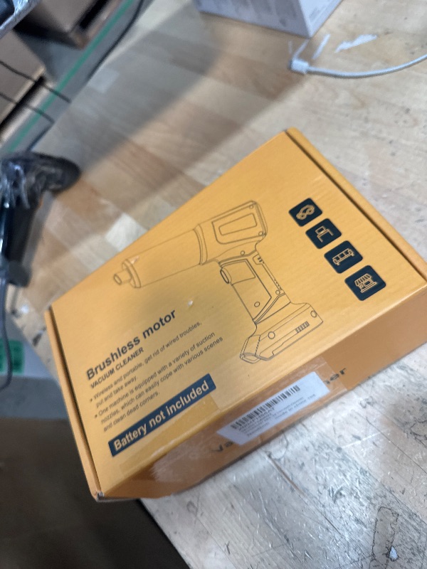 Photo 1 of LIVOWALNY Cordless Vacuum Cleaner for DeWALT 20v/18v Battery (150w Mini)