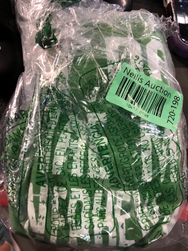 Photo 1 of ***(STOCK PHOTO FOR REFERENCE ONLY/ COLOR IS GREEN)***
YOU DON'T SCARE ME MY NEPHEW IS A NINJA UNCLE AUNT Design T-Shirt LARGE 
