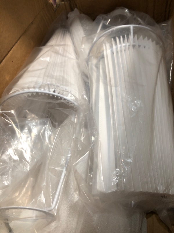 Photo 1 of ***(MISSING PARTS)***
Gold Linear Chandelier, 2-Light Modern Chandelier for Dining Room Light Fixture, Dining Light Fixtures with White Fabric Shade Pendant Lights Kitchen Island for Restaurant, Living Room, Bedroom
