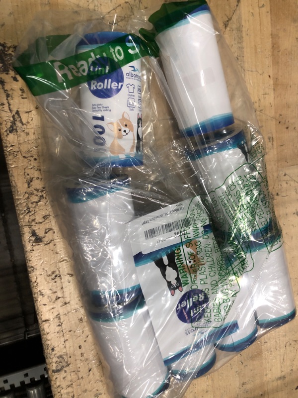 Photo 1 of *JUST ROLLS NO STICK* Lint Rollers for Pet Hair Extra Sticky, 800 Sheets Mega Value Set Lint Rollers for Pet Hair Removal, Dog and Cat Lint Remover for Clothes, Furniture, Carpet