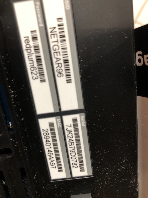 Photo 1 of *UNABLE TO TEST* NETGEAR Nighthawk 6-Stream Dual-Band WiFi 6 Router (RAX54S) – Security Features, AX5400 Wireless Speed, Up to 5.4 Gbps, Covers up to 2,500 sq. ft., 25 Devices - 1-Year Armor Subscription Included