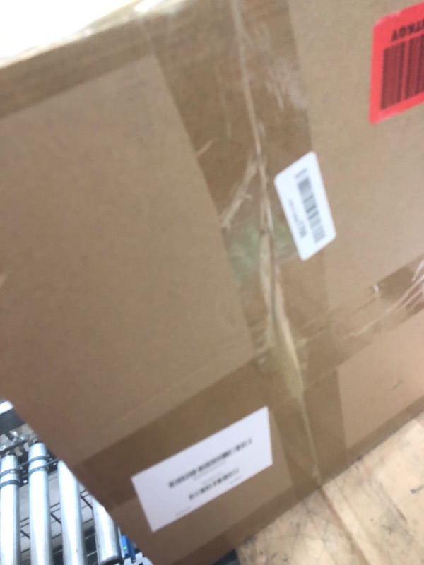 Photo 1 of 3-Tier Utility Rolling Cart,Mobile Utility Cart with Lockable Caster Wheels,Storage Shelves Organizer Cart, 3 Hanging Baskets, Easy Assembly,for Bathroom, Kitchen, Office, Workshop