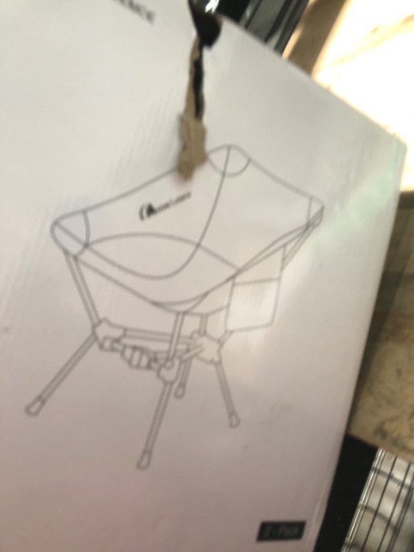 Photo 1 of  Portable r - The 4th Generation Ultralight g air - Compact, Lightweight Foldable irs for Hiking Mountaineering, Beach