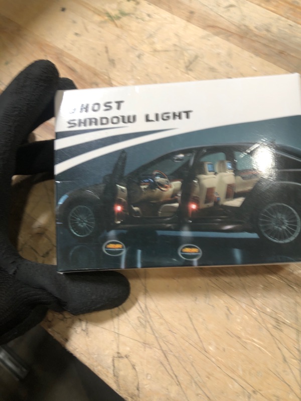 Photo 1 of Car Door Lights Logo Projector Puddle Lights Compatible with Model Y/3/X/S Accessories, No Fade 4K-HD Car Welcome Lights(4 Pack)
