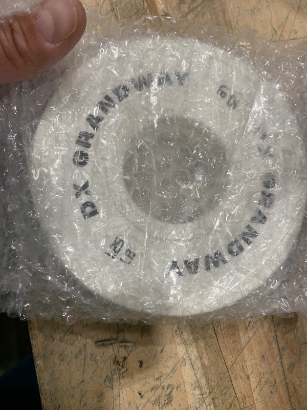 Photo 1 of [DX Grandway Fitness] Changeable Olympic Bumper Weight Plates (Pair: 1.25LB, 2.5LB, 5LB) - Steel & Rubber Strength Training Plates