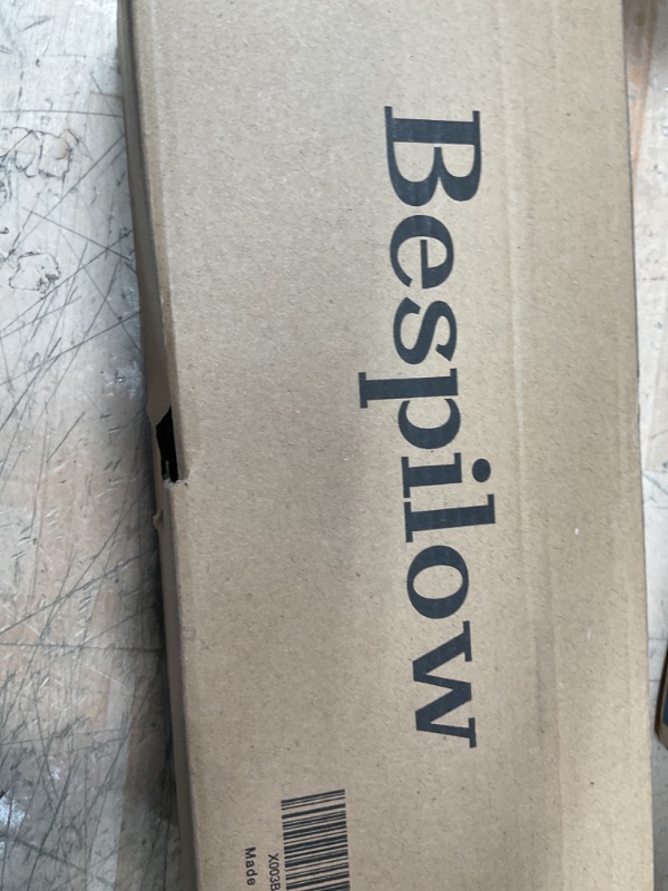 Photo 1 of Bespilow Small Neck Roll Pillow,Say Goodbye to Neck Pain, Cervical Memory Foam Pillow for Tension Muscle Relief, Ergonomic Support, Shoulder Pain Relaxer with Breathable Pillowcase, Odorless