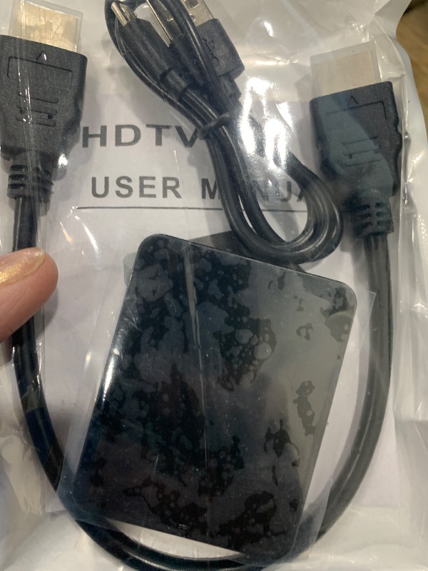 Photo 1 of HDMI Splitter 1 in 2 Out 4K with Audio Synchronization, HDMI Hub HDMI Splitter for Dual Monitors Mirror Display Laptop for MacBook PC Desktop, Dual HDMI Adapter for 2 Monitor Displays Multi-Screen