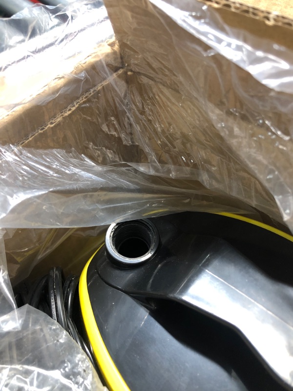Photo 1 of AgiiMan Pool Cover Pump - 125W Water Pump for Pool Draining, Submersible Sump Pump 1100 GPH with 16ft Drainage Hose & 25ft Extra Long Power Cord, 4 Hose Adapters for Tub, Garden Pond, Aquarium